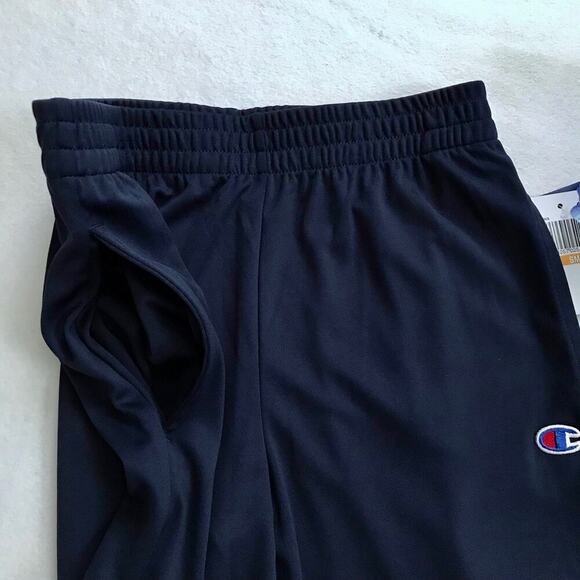 Champion NWT Navy Performance Shorts Boys S (8) - Picture 5 of 10